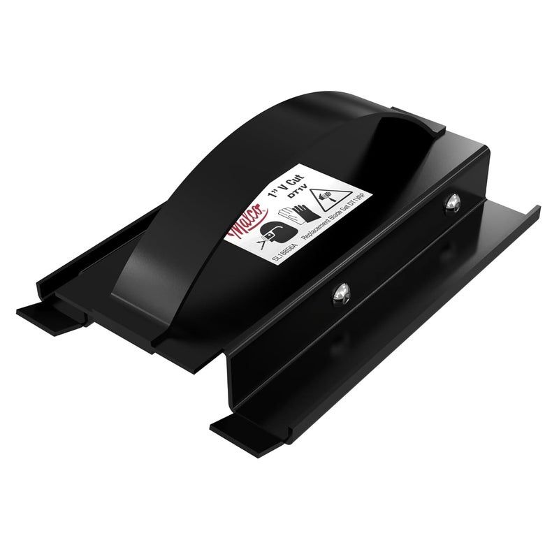 MALCO DT1V 1" V - Cut Duct Board Cutting Tool - Black - Image 4